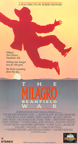 Milagro Beanfileld War Poster