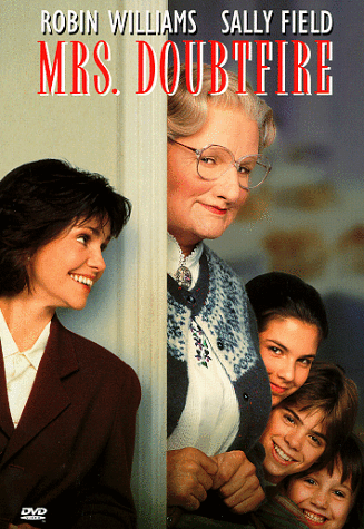 Mrs. Doubtfire Poster