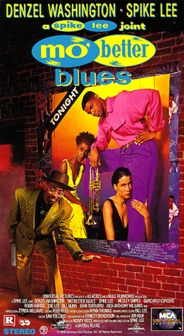 Mo' Better Blues Poster