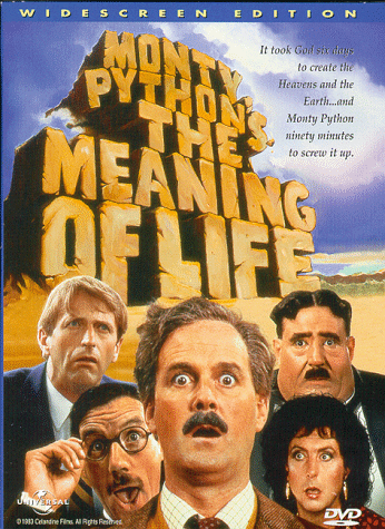 Monty Python's Meaning of Life Poster