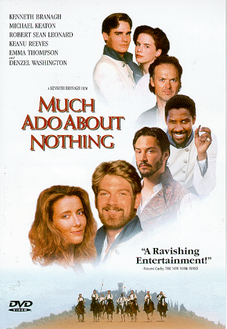 Much Ado About Nothing Poster
