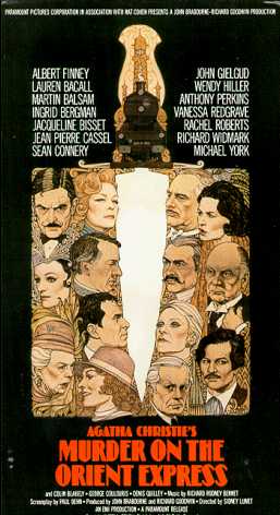 Murder on the Orient Express Poster