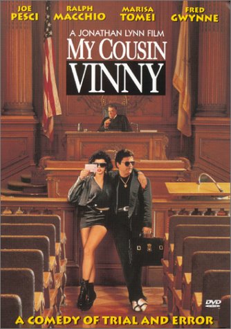 My Cousin Vinny Poster