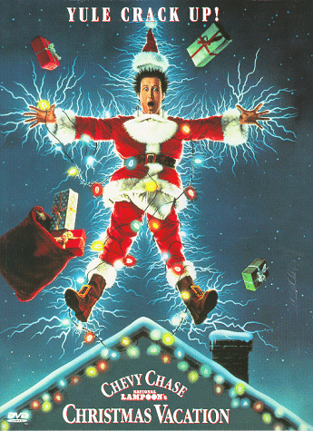 Christmas Vacation Poster