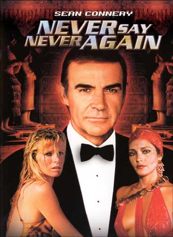 Never Say Never Again Poster