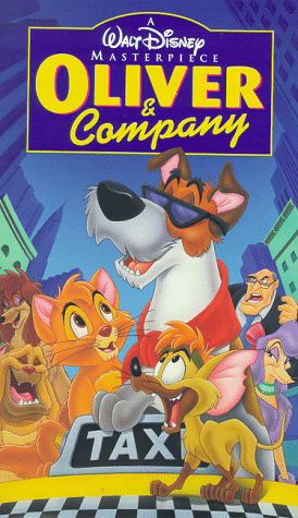 Oliver & Company Poster