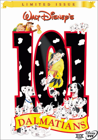 101 Dalmations Poster