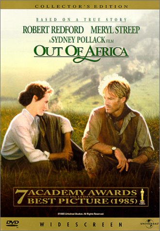 Out of Africa Poster