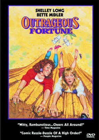 Outrageous Fortune Poster