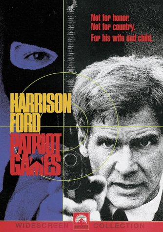 Patriot Games Poster