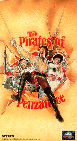 The Pirates of Penzance Poster