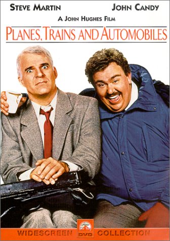 Planes, Trains and Automobiles Poster