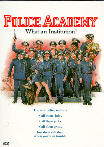 Police Academy Poster