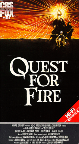 Quest for Fire Poster