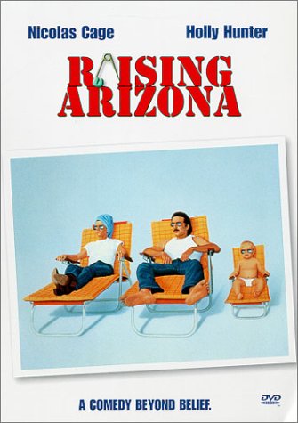 Raising Arizona Poster