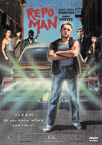 Repo Man Poster