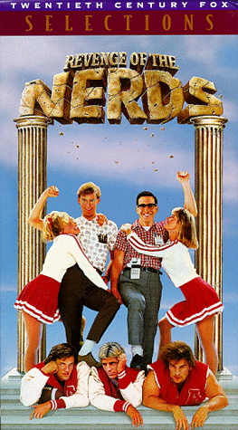 Revenge of the Nerds Poster