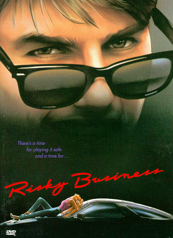 Risky Business Poster