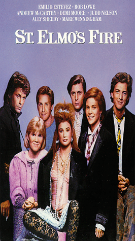 St. Elmo's Fire Poster