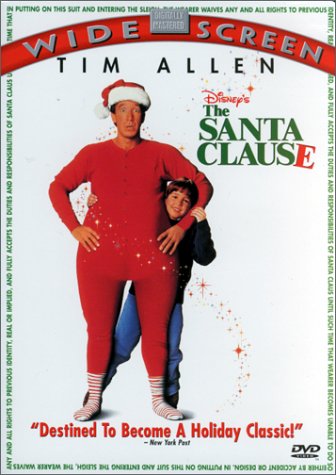 The Santa Clause Poster