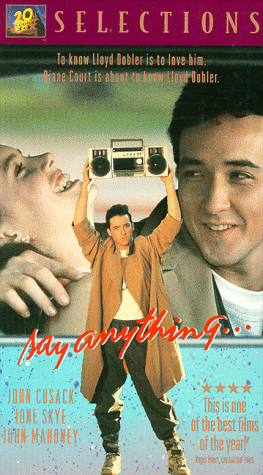Say Anything Poster