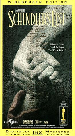 Schindler's List Poster