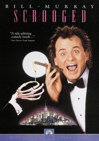 Scrooged Poster