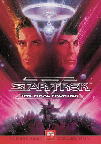 Star Trek V: The Final Frontier Poster