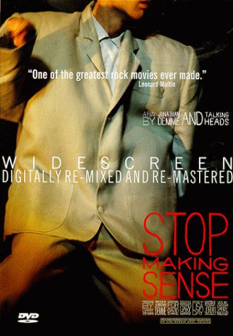 Stop Making Sense Poster