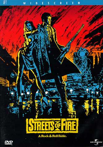 Streets of Fire Poster