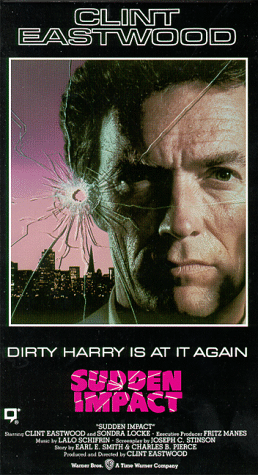 Sudden Impact Poster