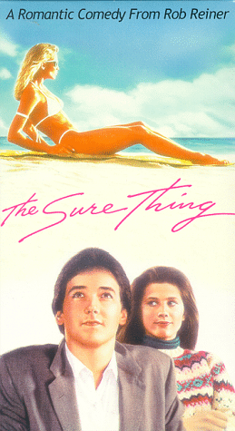 The Sure Thing Poster
