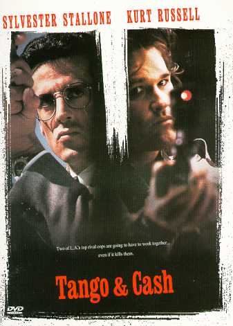 Tango & Cash Poster