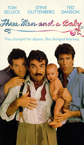 Three Men and a Baby Poster