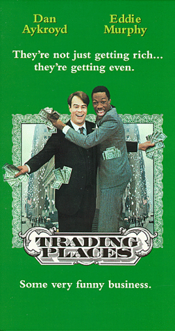 Trading Places Poster