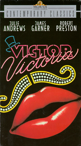 Victor/Victoria Poster