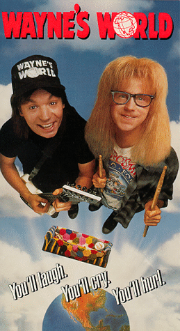 Waynes World Poster