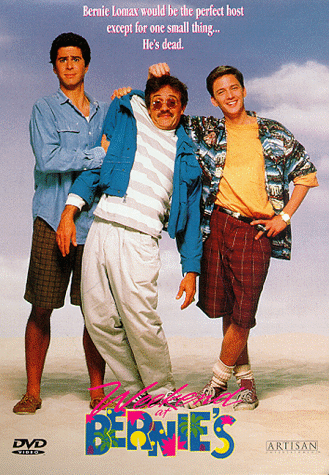 Weekend At Bernies Poster