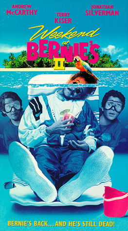 Weekend At Bernies II Poster