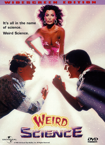 Weird Science Poster