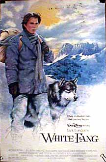 White Fang Poster