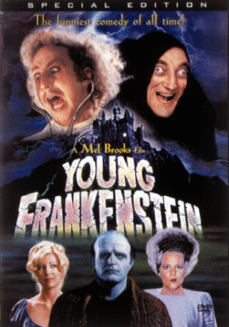 Young Frankenstien Poster