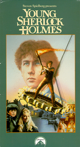 Young Sherlock Holmes Poster