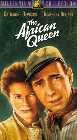 The African Queen Poster