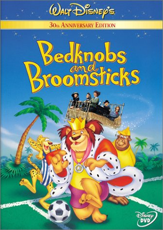 Bedknobs and Broomsticks Poster