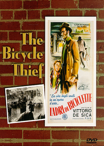 The Bicycle Thief Poster