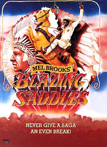 Blazing Saddles Poster