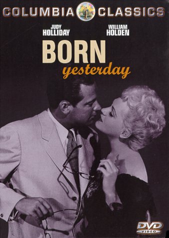 Born Yesterday Poster