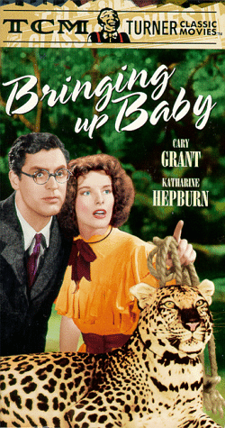 Bringing Up Baby Poster