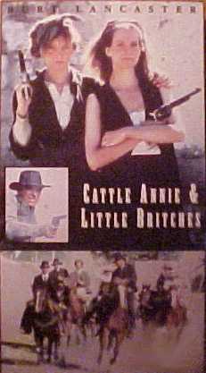 Cattle Annie and Little Britches Poster